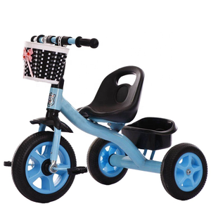 Unisex Baby Car Trike vendita calda prezzo di fabbrica Ride-On per bambini triciclo con ruota Push Power regalo per bambini - Product Image 5
