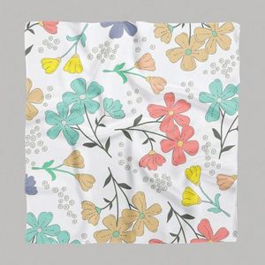 Écharpe en Soie de Mûrier en Gros pour Femmes, Accessoires, Écharpe en Soie Personnalisée avec Design Unique, Impression Personnalisée sur Demande - Product Image 2