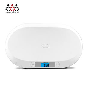 Bilancia elettronica completa in ABS per uso domestico bilancia digitale per bilance per bambini 20 Kg con musica - Product Image 3