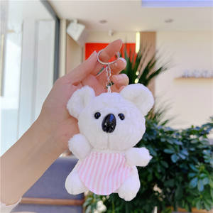 Mini Peluche Suave, Lindo Recuerdo de <span class=keywords><strong>Australia</strong></span>, <span class=keywords><strong>Koala</strong></span> de Peluche, Llavero, Peluche Pequeño, <span class=keywords><strong>Koala</strong></span> de Peluche, Juguetes de Animales de Peluche, Llaveros - Product Image 4