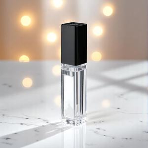 Conteneurs de brillant à lèvres led avec miroir - Product Image 2