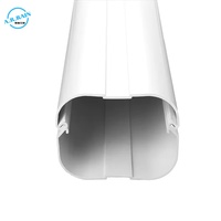 Système de couverture de conduits d'air conditionné flexibles avec raccords pour la ventilation