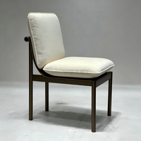 Chaise de loisirs en tissu italien de luxe WBERT, chaise de salle à manger Totu avec design modulaire, salon, salle à manger, meubles de maison