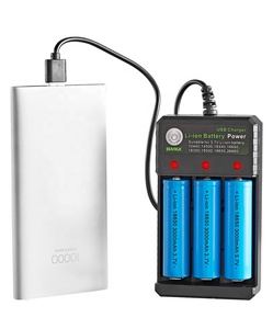 <span class=keywords><strong>Chargeur</strong></span> de <span class=keywords><strong>batterie</strong></span> lithium-ion avec voyant lumineux, <span class=keywords><strong>chargeur</strong></span> Li-ion 3 emplacements 3,7 volts, <span class=keywords><strong>chargeur</strong></span> USB <span class=keywords><strong>portable</strong></span> 03U - Product Image 3
