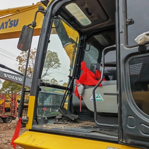 Mejor Precio, Excavadora de Cadenas Komatsu PC240LC Usada, 24 Toneladas, Pocas Horas de Uso, Equipo de Construcción de Alta Resistencia, Como Nueva, Lista para Trabajar - Product Image 5