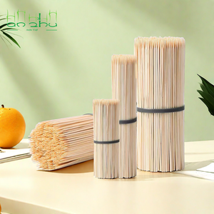 20cm 30 <span class=keywords><strong>cm</strong></span> 40 <span class=keywords><strong>cm</strong></span> <span class=keywords><strong>50</strong></span> <span class=keywords><strong>cm</strong></span> Bâtons de <span class=keywords><strong>brochette</strong></span> en bambou de bonne ténacité pour barbecue - Product Image 6