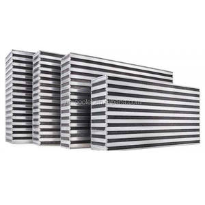 Kit de intercooler de ar de água com barra e placa de alumínio personalizado, núcleo do intercooler - Product Image 1