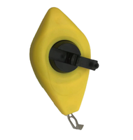 Enrouleur de craie pour le travail du bois 30M avec niveau à bulle-Outil de marquage professionnel de menuiserie pour les projets de construction et de bricolage