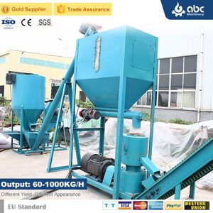 เครื่อ<span class=keywords><strong>ง</strong></span>ผลิตอาหารสัตว์ไฟฟ้าขนาดเล็กเครื่องผลิตอาหารไก่หมูวัวขนาดเล็ก - Product Image 3