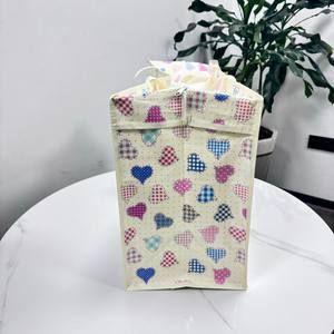 Bolsa de Compras Laminada de PP Resistente a Desgarros y a la Humedad para Compras en Supermercados y Almacenamiento Diario en el Hogar - Product Image 2