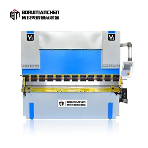 High Speed Hydraulic Bending Machine Metal Brake Making Machine Bending Iron For Sale Bending Machine China