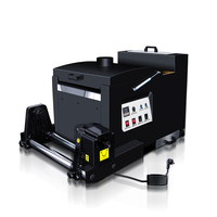 Impresora DTF para Camisetas Digit A3, Máquina de Impresión XP600/1390/L1800 con Agitador de Polvo y Horno