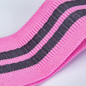 Bande di resistenza al cerchio dell'anca con logo personalizzato, bande di allenamento per bottino - Product Image 5