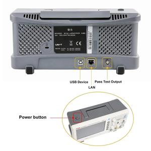 UNI-T Utd2102cex + Digitale Opslag Oscilloscopen 200Mhz Dual Channels Usb Lcd Draagbare Oscilloscopen Golfvorm Tester - Product Image 5