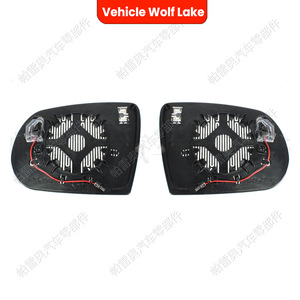 Espejo Retrovisor Lateral Izquierdo Automático con Monitoreo de Punto Ciego para Jeep Compass 2017-2021, Pieza de Repuesto - Product Image 5