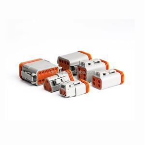 Conector Hembra Automotriz <span class=keywords><strong>Deutsh</strong></span> Serie DT, Carcasa de Nailon Impermeable IP66, Sellado Duradero, 4 Pines - Product Image 4