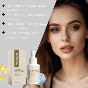 Sérum Rafraîchissant Visage Marque Blanche : Lisse la Peau Rugueuse, Équilibre le Teint, Laisse la Peau Souple et Douce pour l'Entretien Quotidien - Product Image 4