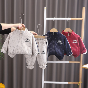 2025 Primavera Estilo Meninos e Meninas Sports Coat Suit Fabricantes Atacado Two-Piece Set para Crianças - Product Image 4