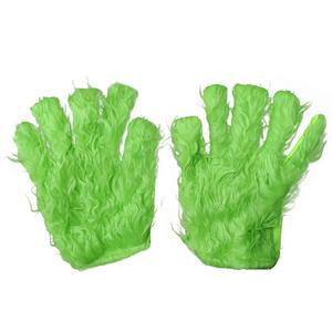 Conjunto de Disfraz de Cosplay Navideño al por Mayor del Monstruo de Pelo Verde, <span class=keywords><strong>el</strong></span> <span class=keywords><strong>Grinch</strong></span> de Santa Claus, para Fiestas y Actuaciones - Product Image 6