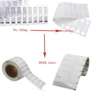 Étiquette RFID UHF passive à lecture longue portée Impinj <span class=keywords><strong>Monza</strong></span> R6/R4 pour l'inventaire des entrepôts - Product Image 3