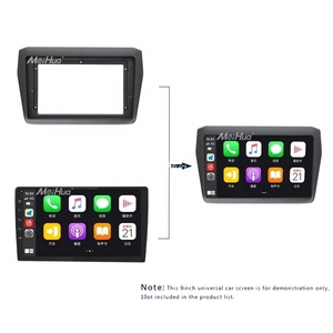 กรอบวิทยุติดรถยนต์ระบบแอนดรอยด์สำหรับ <span class=keywords><strong>Suzuki</strong></span> <span class=keywords><strong>Swift</strong></span> <span class=keywords><strong>2018</strong></span> ขนาด 9 นิ้ว ยี่ห้อ Meihua OEM พร้อมชุดสายไฟ - Product Image 3