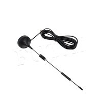 Antenne Wifi 5DBi, antenne à montage magnétique 4G, connecteur SMA mâle pour communication automobile