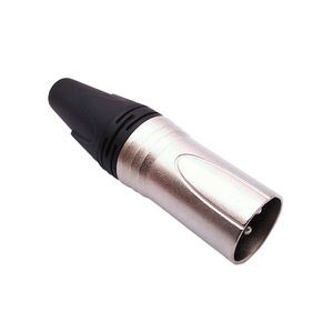 <span class=keywords><strong>Conector</strong></span> <span class=keywords><strong>XLR</strong></span> de 3 Pines Macho y Hembra, Contactos Niquelados, 3 Núcleos, Enchufe Macho y Hembra, Carcasa Metálica para Micrófono - Product Image 2