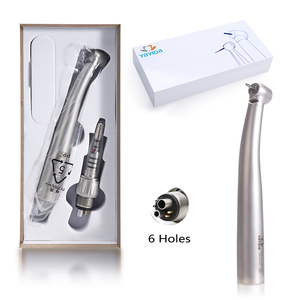 Ka Vo Compatibel Roestvrij Staal Hoge Snelheid Handstuk Glasvezel Nul Retractie 4-Holes Spray 6 Gaten Snel Aansluiten Voor Chirurgie - Product Image 1