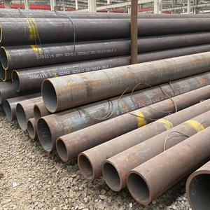 API 5L ASTM A106 A53 Sch40 Sch 80 Tubería de acero sin costura Tubería de acero al carbono con el mejor precio - Product Image 4