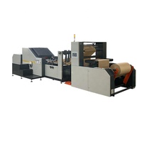 Fond carré entièrement automatique pour la machine de fabrication de sacs en papier alimentaire à fond pointu État neuf