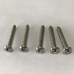 Haute qualité en gros personnalisé pas cher vis à tôle à tête cylindrique à empreinte <span class=keywords><strong>cruciforme</strong></span> - Product Image 1