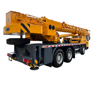 Vente directe d'usine, bon prix, hauteur de levage de 48,5 m, QY25K5C, grue à camion neuve de 25 tonnes - Product Image 3