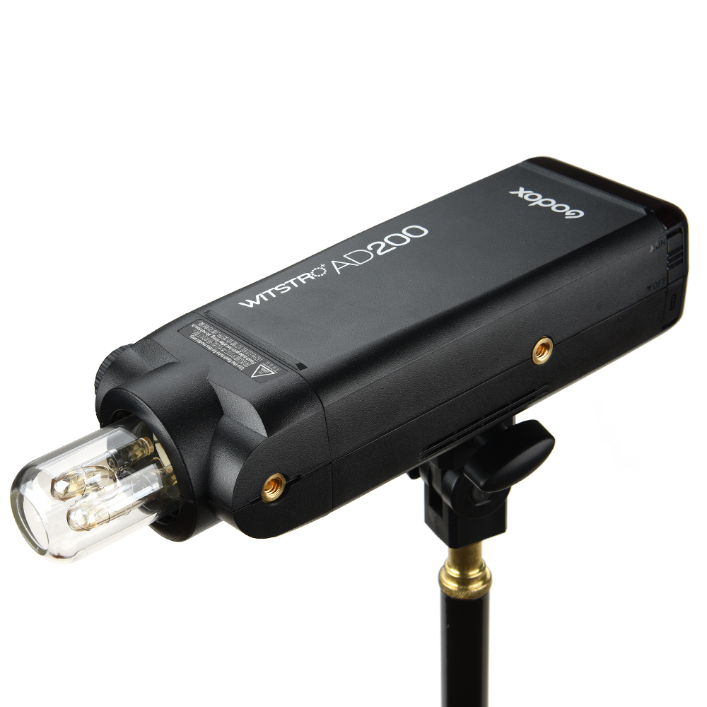GODOX AD200 200Ws 2,4G 1/8000 HSS 500 вспышка для камеры с батареей