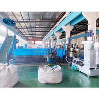 Nouvelle machine automatique de granulation de plastique granulateur de film HDPE LDPE Airsoft granulateur Machine de recyclage