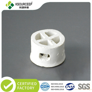 <span class=keywords><strong>Ksource</strong></span> Nhà Máy Bán Hàng Trực Tiếp Chất Lượng Cao Và Hiệu Quả Cao Công Nghiệp Gốm Cascade Mini Vòng 25Mm 38Mm 50Mm 76Mm - Product Image 2