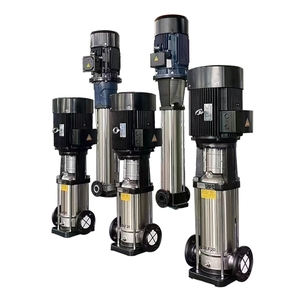 Pompe centrifuge verticale multi-étages série CDLF en acier inoxydable 304 de haute qualité avec joint mécanique IP55 - Product Image 4