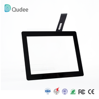 Panel Táctil Capacitivo Proyectado (PCAP) I2C de 12.1 Pulgadas, Kit de Superposición de Pantalla Táctil