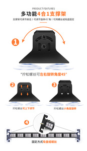 Màu sắc kép hai Sync đèn flash với một bộ điều khiển khẩn cấp xe nội thất <span class=keywords><strong>LED</strong></span> Dash Strobe ánh sáng Xe Tải xe nội thất Strobe - Product Image 6