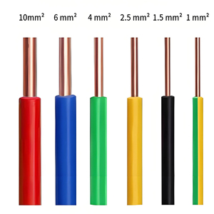 <span class=keywords><strong>ราคา</strong></span>โรงงานสำหรับ<span class=keywords><strong>สาย</strong></span><span class=keywords><strong>ไฟ</strong></span>ทองแดงหุ้ม PVC ขนาด 0.5 มม.-120 มม. แบบแข็ง BVR/BV/BVVB <span class=keywords><strong>สาย</strong></span><span class=keywords><strong>ไฟ</strong></span>ทองแดงเปลือยแบบตีเกลียว สำหรับเดิน<span class=keywords><strong>สาย</strong></span><span class=keywords><strong>ไฟ</strong></span>ในบ้าน - Product Image 3