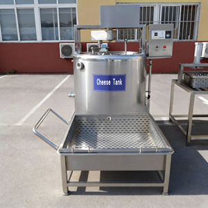 Pressa per Formaggio Personalizzata per Pressatura di Cagliata, Pressa per Blocchi di Formaggio, Macchina per Stampi di Formaggio - Product Image 3