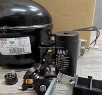Nouveau compresseur de réfrigérateur Embraco Aspera 1/5 HP 220-240V 50Hz NB6152E NB6165E R22 pour machine à glace et congélateur