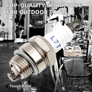 Bujía de Alta Calidad para Motosierra BM6A CJ8 L7T, Cortadora de Césped, Nueva, Cromada, <span class=keywords><strong>Circuito</strong></span> de 2 Vías, 1 Año de Garantía - Product Image 2