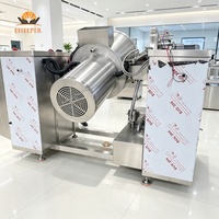 Homogénéisateur mélangeur à cisaillement élevé 50-500L, émulsifiant homogène haute vitesse, machine de marquage du fromage