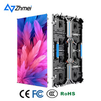 Panel LED para Exteriores Resistente al Agua P3.91, Pantalla LED para Fondo de Escenario, Video Wall para Conciertos y Eventos, Pantalla Portátil de Alquiler, 1000cd