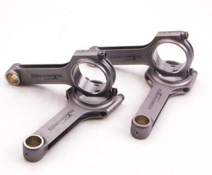 Bielle en H MaXpeedingrods pour Alfa Romeo <span class=keywords><strong>GTA</strong></span> 1600 Giulia Sprint, avec boulons ARP 2000, fabrication de bielles - Product Image 6