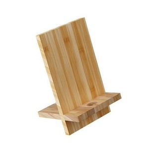 Customized Logo Full Color Eco-Friendly Bamboo Mobile Phone Holder for Promotional & Business Gifts - Product Image 2