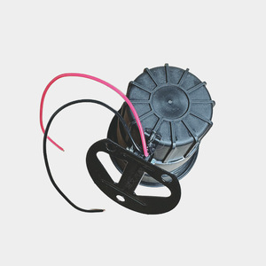 แตรเตือนเปิดประตูแบบปีกนก 12V 24V ไฟฟ้า สำหรับรถบรรทุกขนาดเล็ก ชุดอัพเกรดพลาสติกสีดำ - Product Image 2