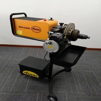 Aomai doble función encendido/apagado coche freno disco torno máquina freno disco rectificador AM-983