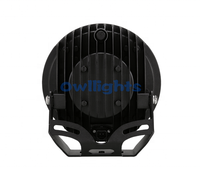 Nueva Lámpara LED de Trabajo Todoterreno 4x4 de 9 Pulgadas, Súper Brillante, 6000K, 12V, IP68, Impermeable, Universal, 2026