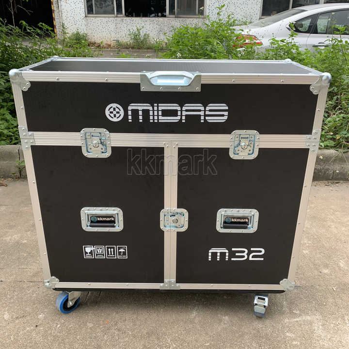 フリップデザインのMidas PRO用ミキサーケース - 防水・耐火仕様